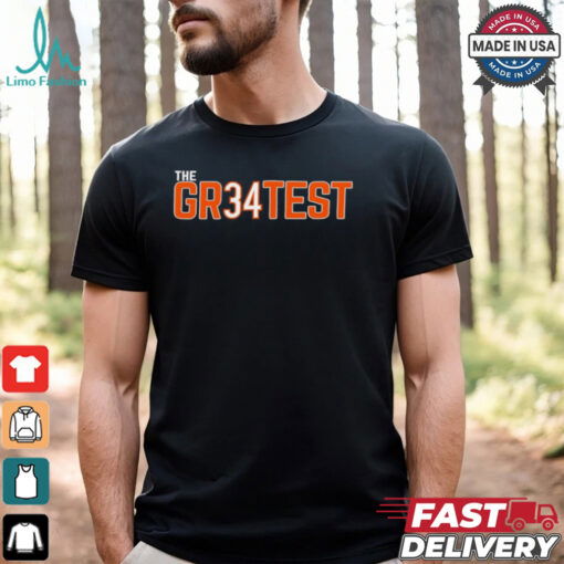 The Gr34test Walter Payton Chicago Bears shirt