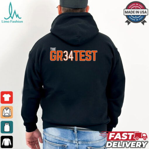 The Gr34test Walter Payton Chicago Bears shirt