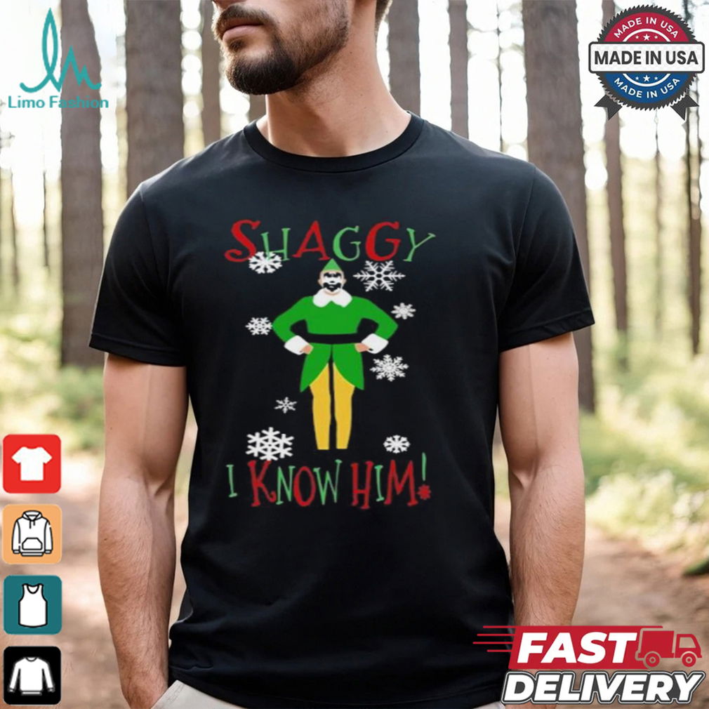 The Shaggy Show Elf Shaggy I Know Him Christmas Shirts The Shaggy Show Elf Shaggy I Know Him Christmas Shirts