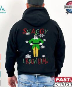 The Shaggy Show Elf Shaggy I Know Him Christmas Shirts