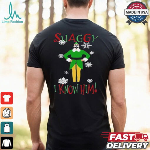 The Shaggy Show Elf Shaggy I Know Him Christmas Shirts