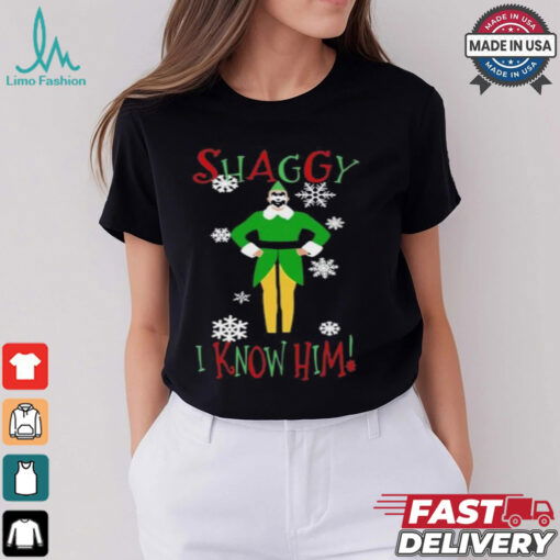 The Shaggy Show Elf Shaggy I Know Him Christmas Shirts