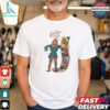 The Wizard Of Oz Scarecrow straw man shirt