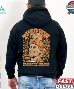 Theo Von The Rat King Gang Gang Be Good To Ya Self Return Of The Rat New Zealand And Australia Tour 2024 Auckland T shirt