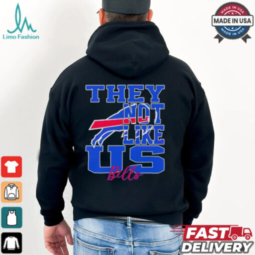 They Not Like Us Buffalo Bills Nfl Football shirt