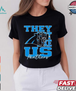 They Not Like Us Carolina Panthers Nfl Football shirt