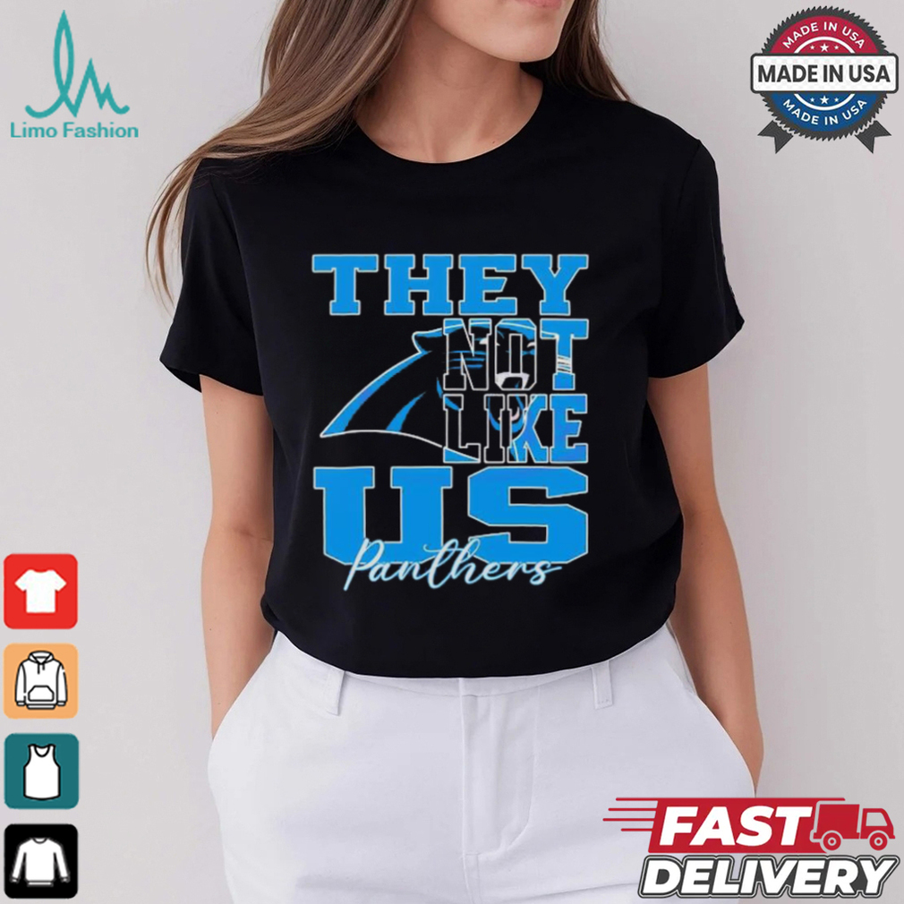 They Not Like Us Carolina Panthers Nfl Football shirt They Not Like Us Carolina Panthers Nfl Football shirt