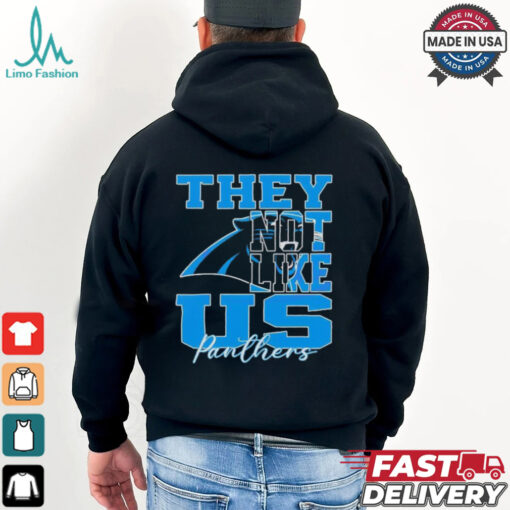 They Not Like Us Carolina Panthers Nfl Football shirt