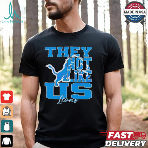 They Not Like Us Detroit Lions Nfl Football shirt