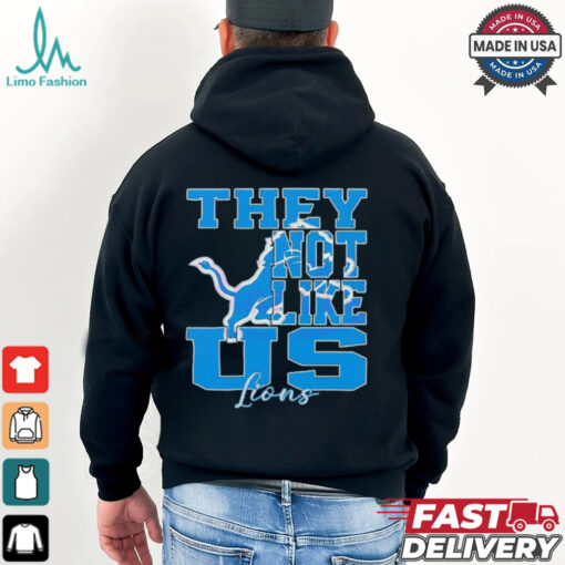 They Not Like Us Detroit Lions Nfl Football shirt
