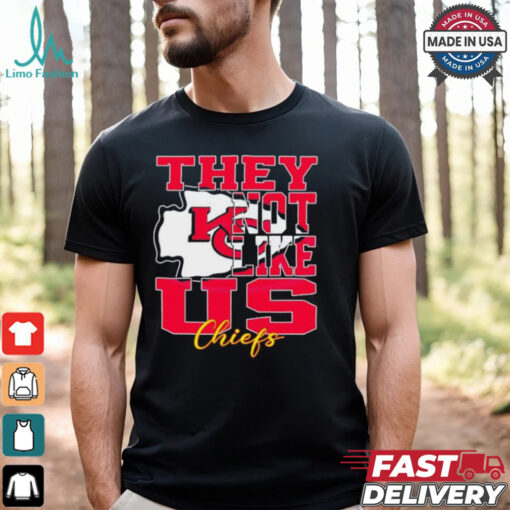 They Not Like Us Kansas City Chiefs Nfl Football shirt