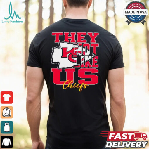They Not Like Us Kansas City Chiefs Nfl Football shirt