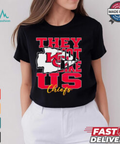 They Not Like Us Kansas City Chiefs Nfl Football shirt