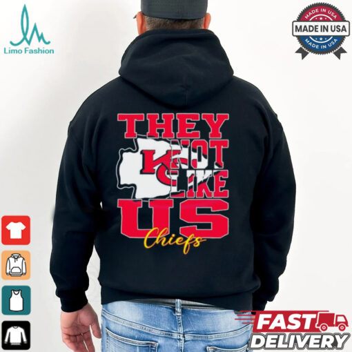 They Not Like Us Kansas City Chiefs Nfl Football shirt