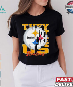 They Not Like Us Pittsburgh Steelers Nfl Football shirt
