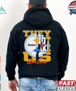They Not Like Us Pittsburgh Steelers Nfl Football shirt