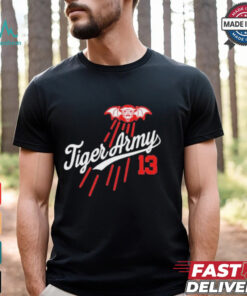 Tiger Army LA Never Die Los Angeles Dodgers T shirt