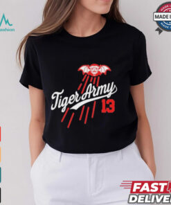 Tiger Army LA Never Die Los Angeles Dodgers T shirt