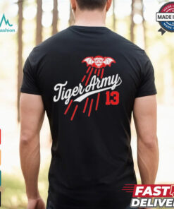 Tiger Army LA Never Die Los Angeles Dodgers T shirt