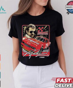 Tim Richmond Hendrick Motorsports Team Collection Black Folgers Car Tri Blend T Shirt