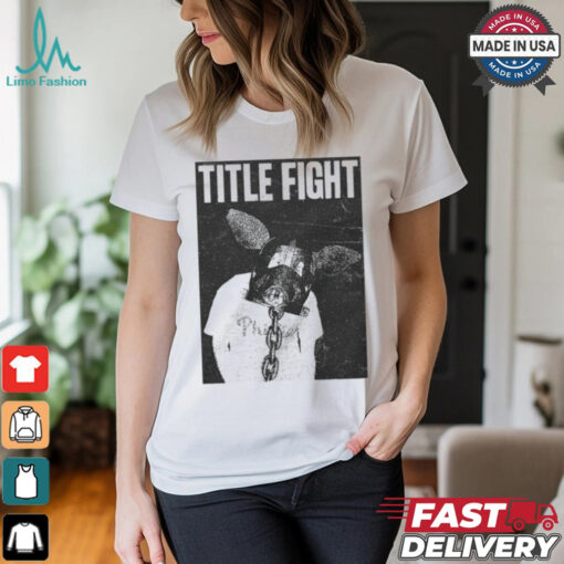 Title Fight Mask T Shirt