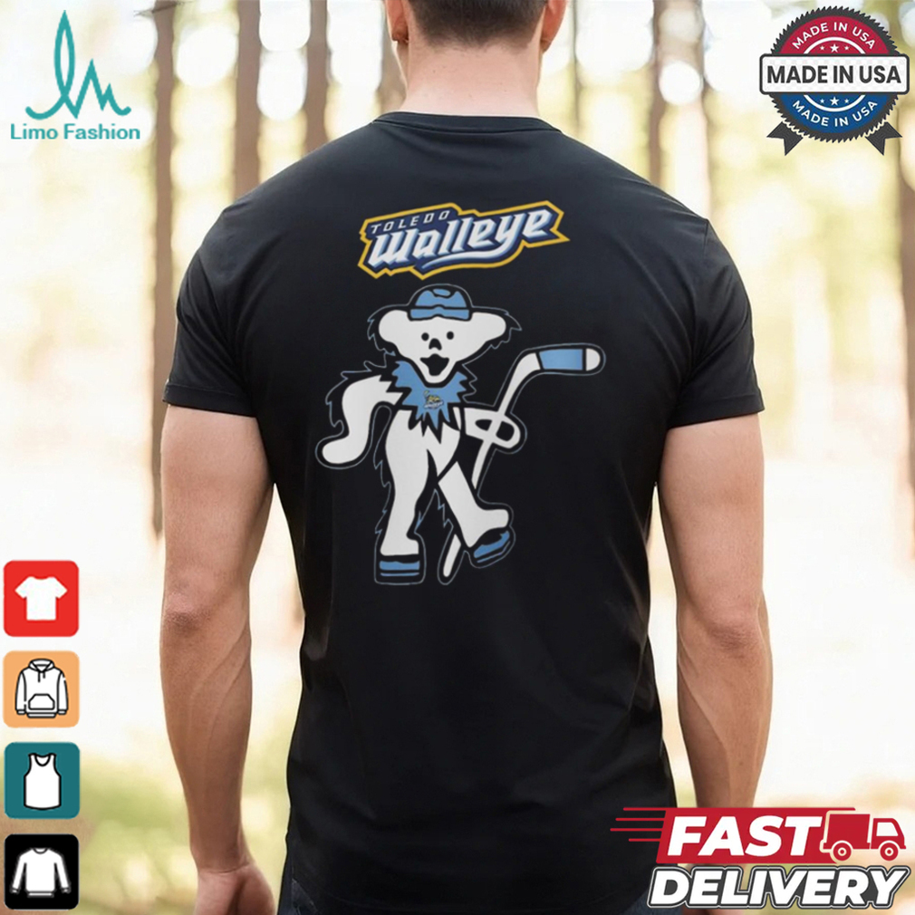 Toledo Walleye Contribute For Grateful Dead 2025 Shirt Toledo Walleye Contribute For Grateful Dead 2025 Shirt