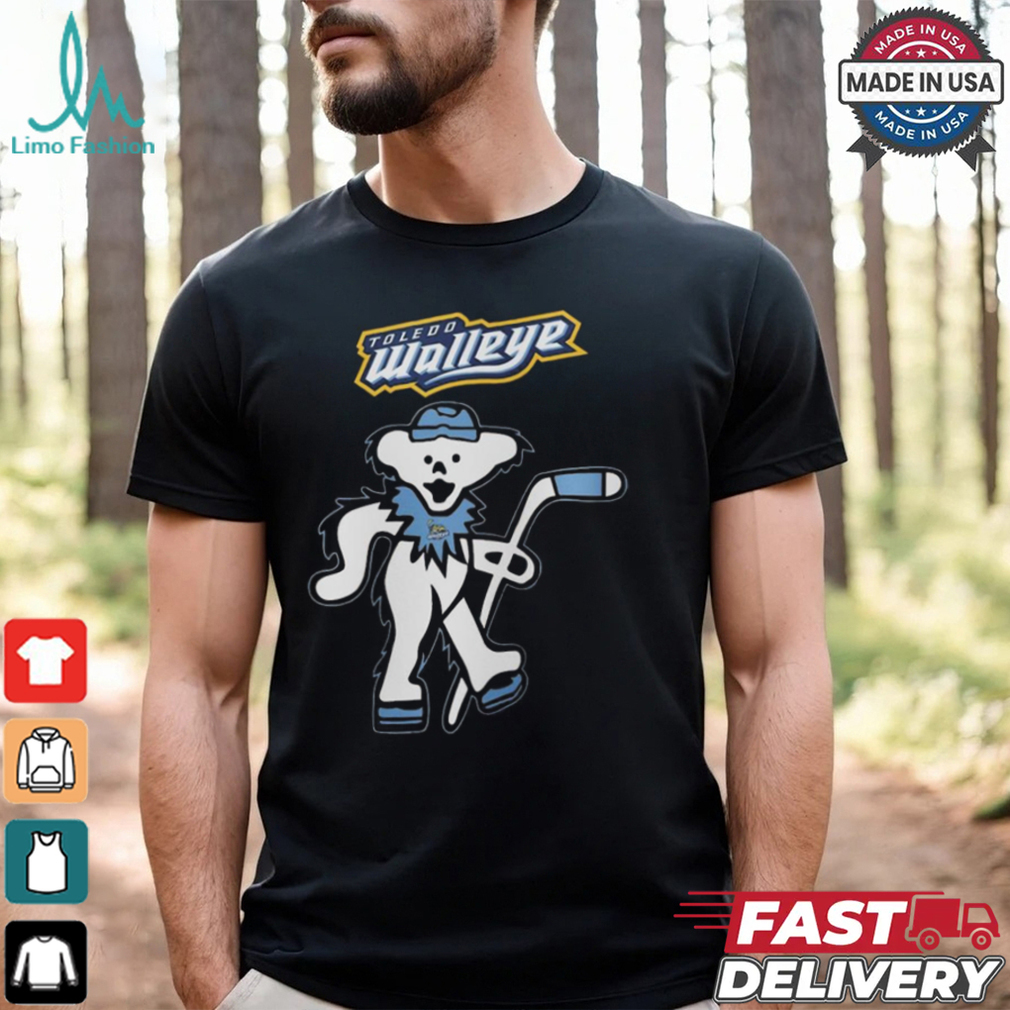 Toledo Walleye Contribute For Grateful Dead 2025 Shirt Toledo Walleye Contribute For Grateful Dead 2025 Shirt