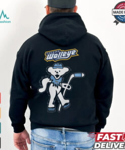 Toledo Walleye Contribute For Grateful Dead 2025 Shirt