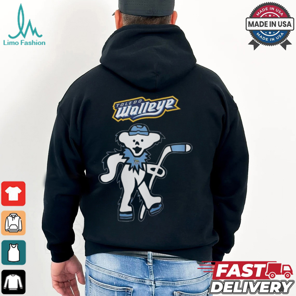 Toledo Walleye Contribute For Grateful Dead 2025 Shirt Toledo Walleye Contribute For Grateful Dead 2025 Shirt