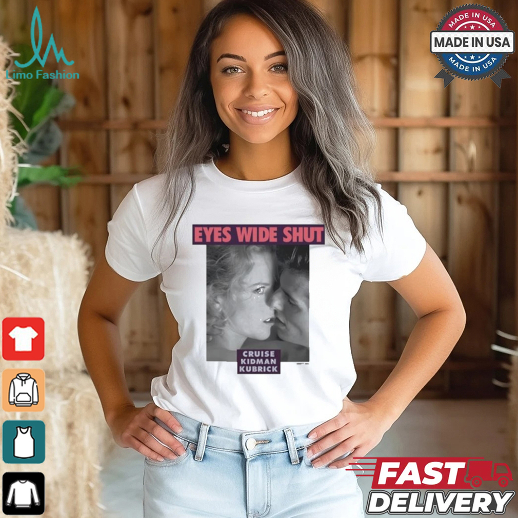 Tom Cruise Nicole Kidman Eyes Wide Shut Cruise Kidman Kubrick T Shirt Tom Cruise Nicole Kidman Eyes Wide Shut Cruise Kidman Kubrick T Shirt
