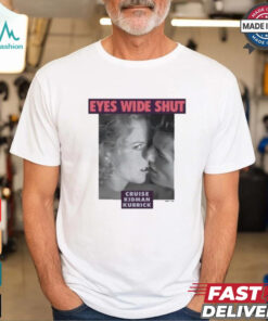Tom Cruise Nicole Kidman Eyes Wide Shut Cruise Kidman Kubrick T Shirt