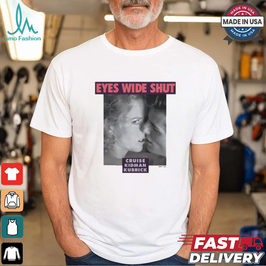 Tom Cruise Nicole Kidman Eyes Wide Shut Cruise Kidman Kubrick T Shirt Tom Cruise Nicole Kidman Eyes Wide Shut Cruise Kidman Kubrick T Shirt