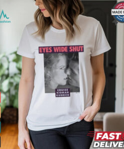 Tom Cruise Nicole Kidman Eyes Wide Shut Cruise Kidman Kubrick T Shirt