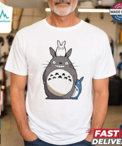 Totoro Family Cute Ghibli T Shirt