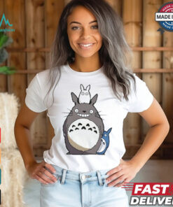 Totoro Family Cute Ghibli T Shirt