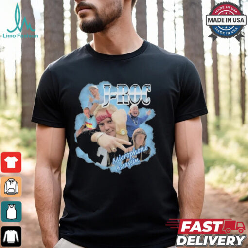 Trailer Park Boys J Roc Microphone Assassin T shirt