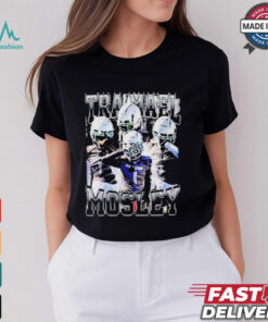 Tra’mael Mosley football graphic shirt