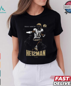 Travis Hunter Heisman HE12MAN Winner Unisex T Shirt