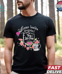 Trisha Paytas Come Inside Traveler The Trish Like Fish Tavern t shirt