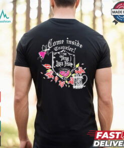 Trisha Paytas Come Inside Traveler The Trish Like Fish Tavern t shirt