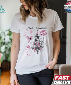 Trisha Paytas Just Trish Pink Christmas Xoxo Trish t shirt