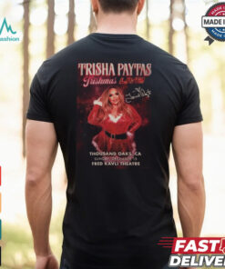 Trisha Paytas Trishmas Show Thousand Oaks, CA 2024 T shirt