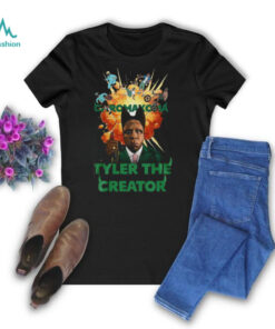Tyler The Creator Chromakopia The World Tour Europe united Kingdom 2025 T shirt
