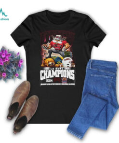 UNLV Rebels LA Bowl Champs 2024 Fan Celebration Hoodie T Shirt