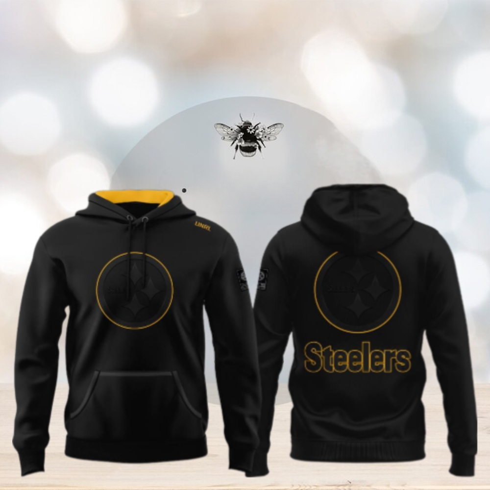 UNRL x NFL Vol 4. Pittsburgh Steelers Crossover Hoodie UNRL x NFL Vol 4. Pittsburgh Steelers Crossover Hoodie