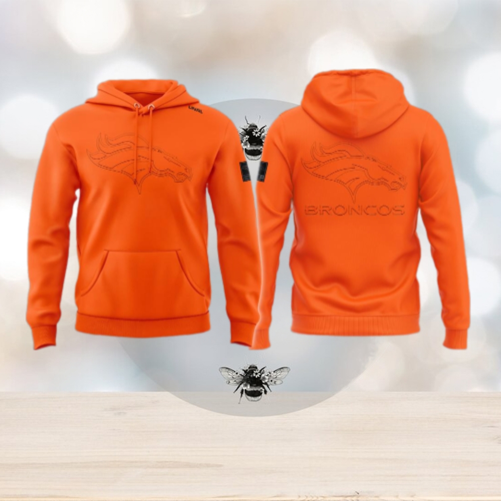 UNRL x NFL Vol. 4 Denver Broncos Crossover Hoodie UNRL x NFL Vol. 4 Denver Broncos Crossover Hoodie