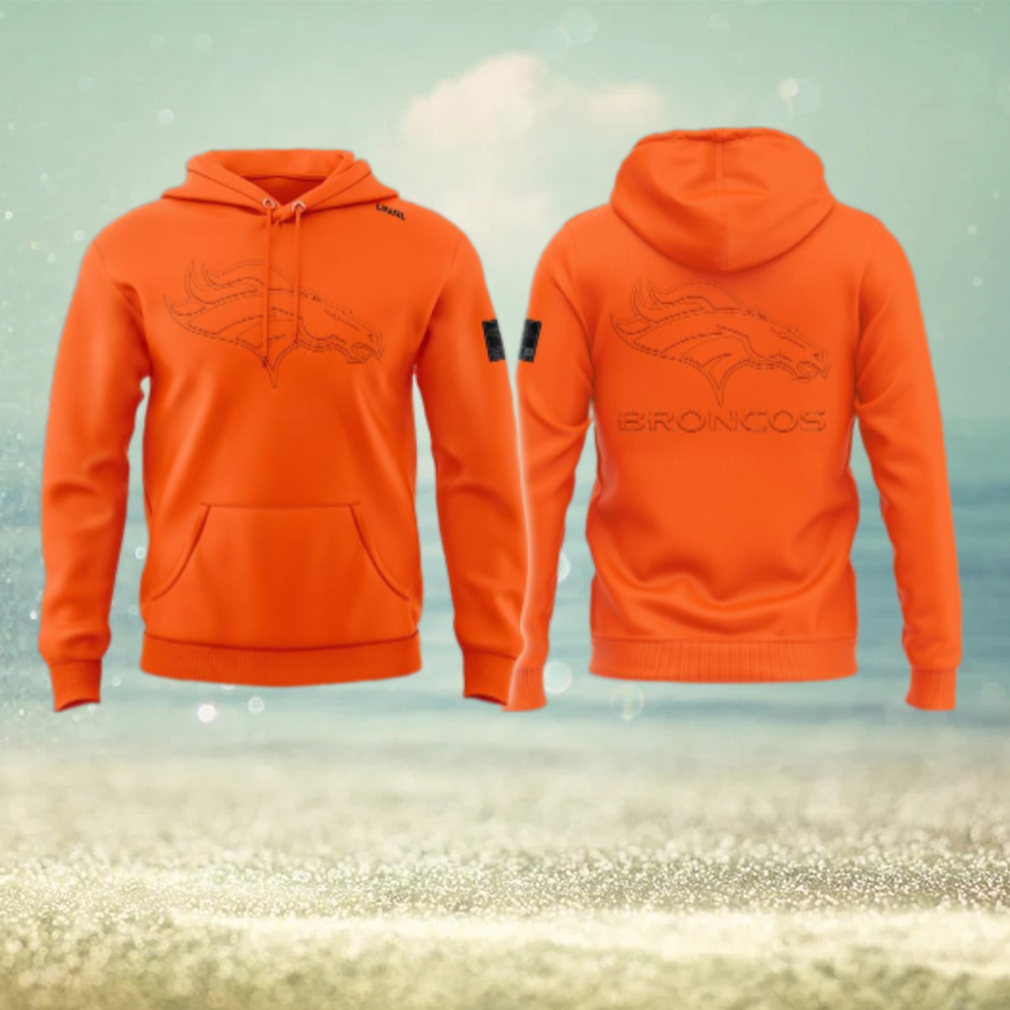 UNRL x NFL Vol. 4 Denver Broncos Crossover Hoodie UNRL x NFL Vol. 4 Denver Broncos Crossover Hoodie