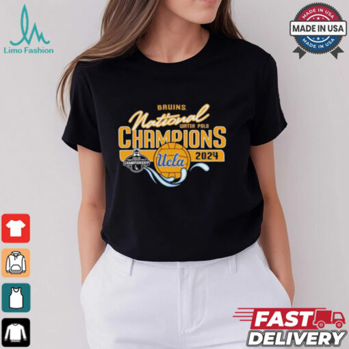 Ucla Bruins 2024 Ncaa Men’s Water Polo National Champions T shirt