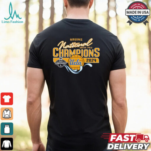 Ucla Bruins 2024 Ncaa Men’s Water Polo National Champions T shirt
