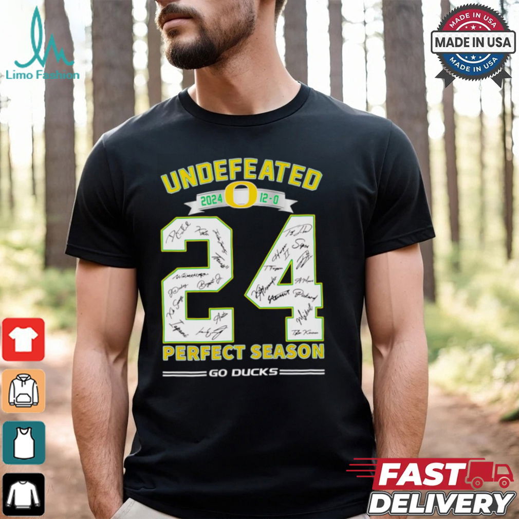 Undefeated 2024 12 0 Oregon Ducks perfect season go Ducks shirt Undefeated 2024 12 0 Oregon Ducks perfect season go Ducks shirt